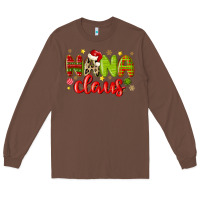 Chestnut nana claus Long Sleeve Tee - MaliasSmallBusiness