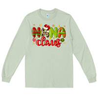 Matcha nana claus Long Sleeve Tee - MaliasSmallBusiness