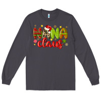 Smoke nana claus Long Sleeve Tee - MaliasSmallBusiness