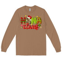 Toasted Coconut nana claus Long Sleeve Tee - MaliasSmallBusiness