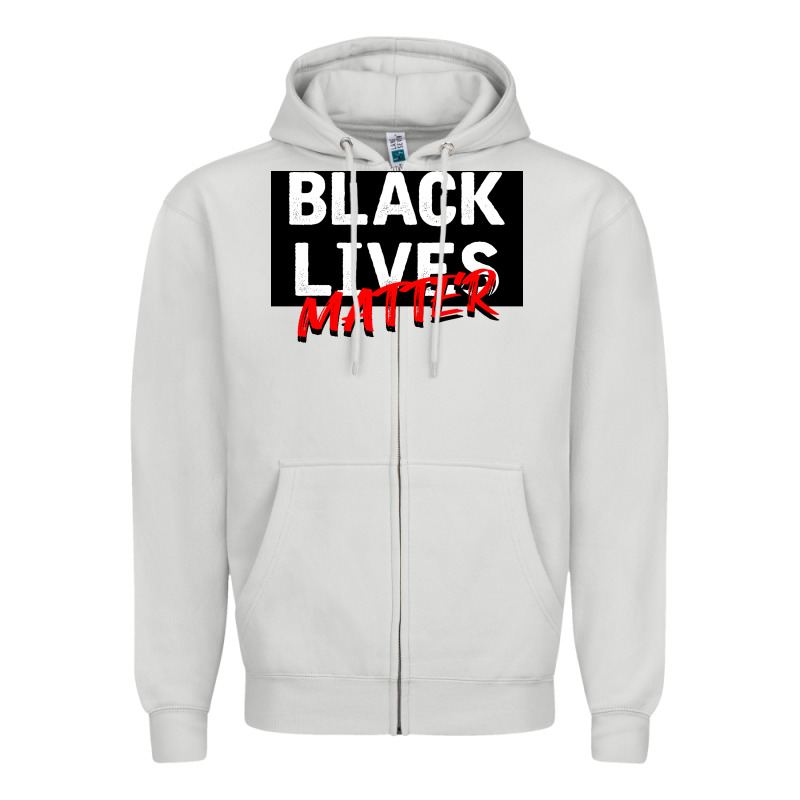 Black Lives Matter Zipper Hoodie by Bettercallsaul | Teevron