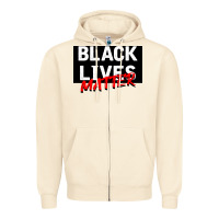 Sandshell Black Lives Matter Zipper Hoodie - Bettercallsaul