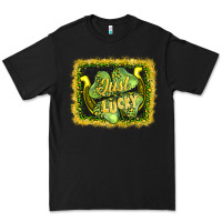 Black just lucky Premium Tee - AdoDesignShop