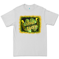Dove Grey just lucky Premium Tee - AdoDesignShop