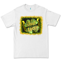 White just lucky Premium Tee - AdoDesignShop