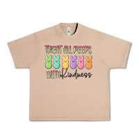 Burro treat all peeps with kindness Urban Heavy Tee - MaliasSmallBusiness