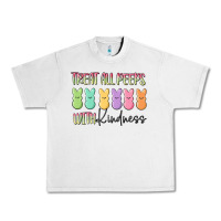 Lunar Rock treat all peeps with kindness Urban Heavy Tee - MaliasSmallBusiness