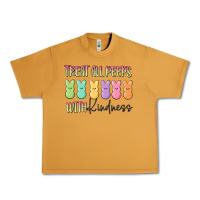 Peanut Butter treat all peeps with kindness Urban Heavy Tee - MaliasSmallBusiness