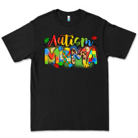 Black autism mama Premium Tee - Artiststas
