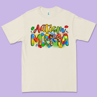 Autism Mama Premium Tee Designed By Artiststas