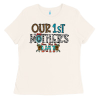 Bone our 1 st mother's day Ladies Tee - CowhideDigitalArt