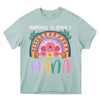 Arona happiness is being a nana Heavy Core Tee - JahusDesignShop