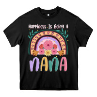 Black happiness is being a nana Heavy Core Tee - JahusDesignShop