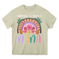 Mossy happiness is being a nana Heavy Core Tee - JahusDesignShop