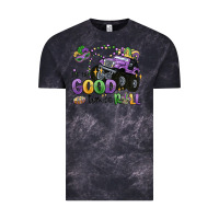 Cloud Black let the good times roll Vintage Tee - MaliasSmallBusiness