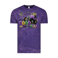 Cloud Purple let the good times roll Vintage Tee - MaliasSmallBusiness
