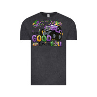 Vintage Black let the good times roll Vintage Tee - MaliasSmallBusiness