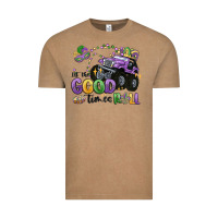 Vintage Coffee let the good times roll Vintage Tee - MaliasSmallBusiness