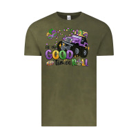 Vintage Olive let the good times roll Vintage Tee - MaliasSmallBusiness