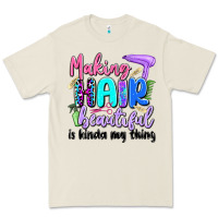 Bone making hair beautiful is kinda my thing Premium Tee - Artiststas