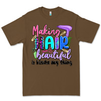 Cacao making hair beautiful is kinda my thing Premium Tee - Artiststas