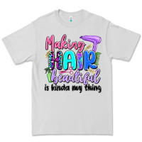Dove Grey making hair beautiful is kinda my thing Premium Tee - Artiststas