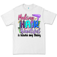 White making hair beautiful is kinda my thing Premium Tee - Artiststas