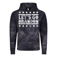 Cloud Black Let's Go Brandon Impeach Vintage Hoodie - Jasminsmagicworld