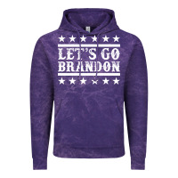 Cloud Purple Let's Go Brandon Impeach Vintage Hoodie - Jasminsmagicworld