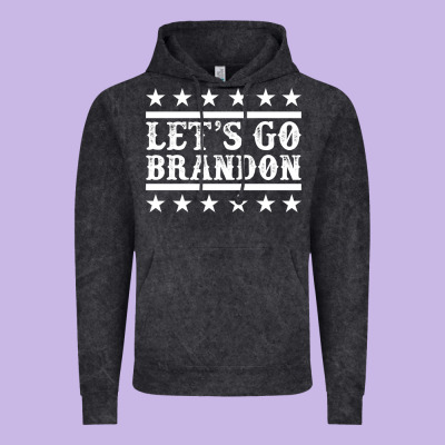 Let's Go Brandon Impeach Vintage Hoodie Designed By Jasminsmagicworld
