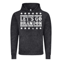 Vintage Black Let's Go Brandon Impeach Vintage Hoodie - Jasminsmagicworld