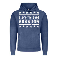 Vintage Denim Let's Go Brandon Impeach Vintage Hoodie - Jasminsmagicworld