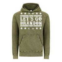 Vintage Olive Let's Go Brandon Impeach Vintage Hoodie - Jasminsmagicworld