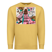 Antique Gold i rescue craft supplies i'm not a hoarder i'm hero Premium Sweatshirt - TumblerDesignByShophia