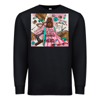 Black i rescue craft supplies i'm not a hoarder i'm hero Premium Sweatshirt - TumblerDesignByShophia