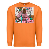 Carrot i rescue craft supplies i'm not a hoarder i'm hero Premium Sweatshirt - TumblerDesignByShophia