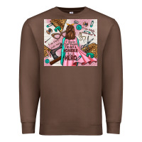 Chestnut i rescue craft supplies i'm not a hoarder i'm hero Premium Sweatshirt - TumblerDesignByShophia