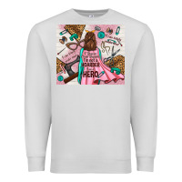 Dove Grey i rescue craft supplies i'm not a hoarder i'm hero Premium Sweatshirt - TumblerDesignByShophia