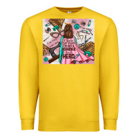 Lemon i rescue craft supplies i'm not a hoarder i'm hero Premium Sweatshirt - TumblerDesignByShophia