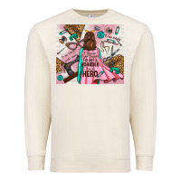 Sandshell i rescue craft supplies i'm not a hoarder i'm hero Premium Sweatshirt - TumblerDesignByShophia