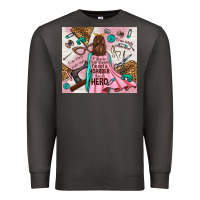 Smoke i rescue craft supplies i'm not a hoarder i'm hero Premium Sweatshirt - TumblerDesignByShophia