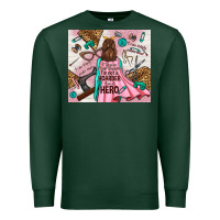 Sports Green i rescue craft supplies i'm not a hoarder i'm hero Premium Sweatshirt - TumblerDesignByShophia