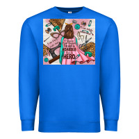 True Royal i rescue craft supplies i'm not a hoarder i'm hero Premium Sweatshirt - TumblerDesignByShophia