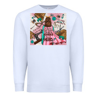 White i rescue craft supplies i'm not a hoarder i'm hero Premium Sweatshirt - TumblerDesignByShophia