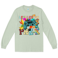 Matcha leveled up pre k Long Sleeve Tee - NancyCooperArtShop