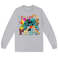 Moon Dust leveled up pre k Long Sleeve Tee - NancyCooperArtShop