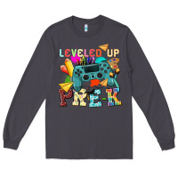Smoke leveled up pre k Long Sleeve Tee - NancyCooperArtShop