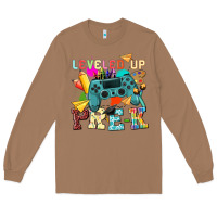 Toasted Coconut leveled up pre k Long Sleeve Tee - NancyCooperArtShop