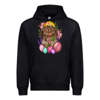 Rabbit And Carrot Easter Urban Hoodie | Teevron