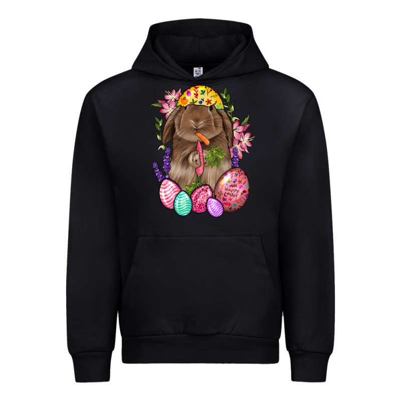 Rabbit And Carrot Easter Urban Hoodie by BundleAndBundleShop | Teevron